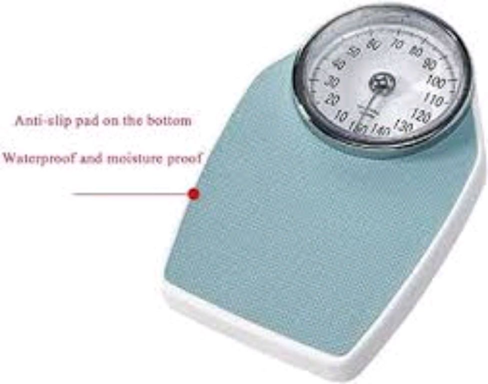 Mechanical Floor Scale By Scantrik