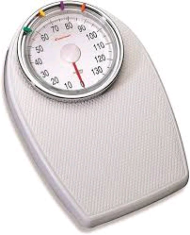 Mechanical Scale For Body By Scantrik