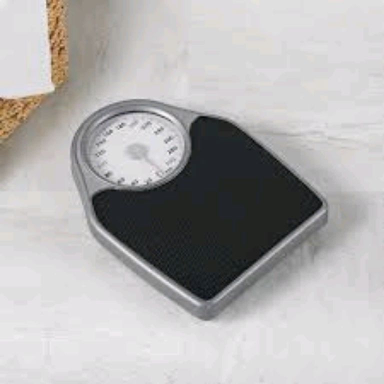 Bathroom Mechanical Scale By Scantrik