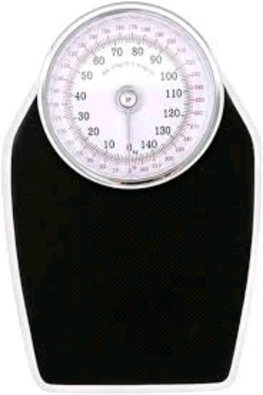 Mechanical Bathroom Scale By Scantrik