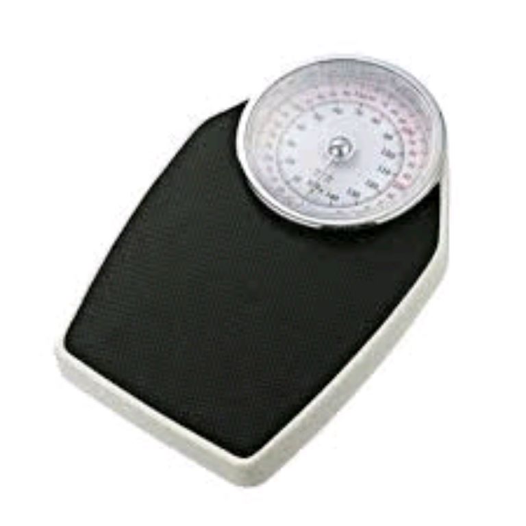 Non Slip Analog Mechanical Scale By Scantrik
