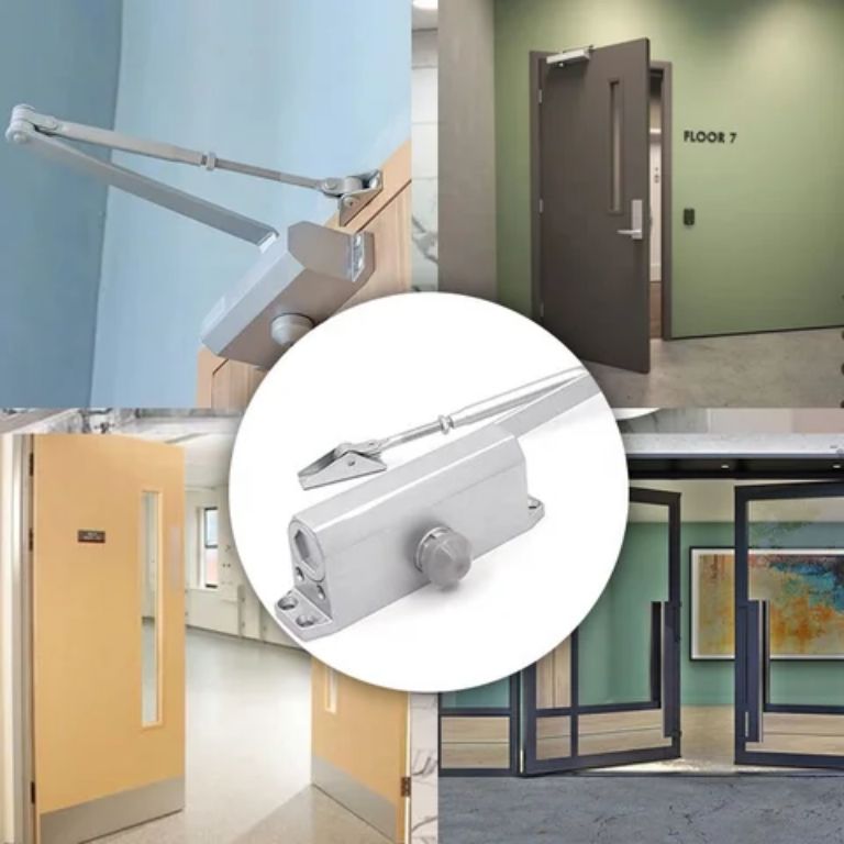 Automatic door hardware by HIPHEN