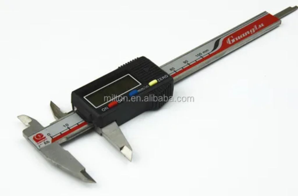 Digital traceable caliper by HIPHEN