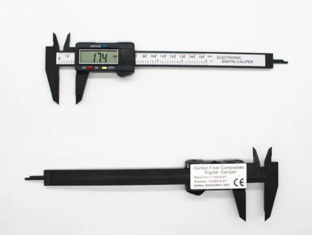 Digital digimatic caliper by HIPHEN