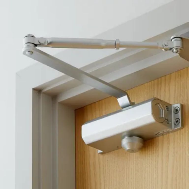 Door swing closure device by HIPHEN