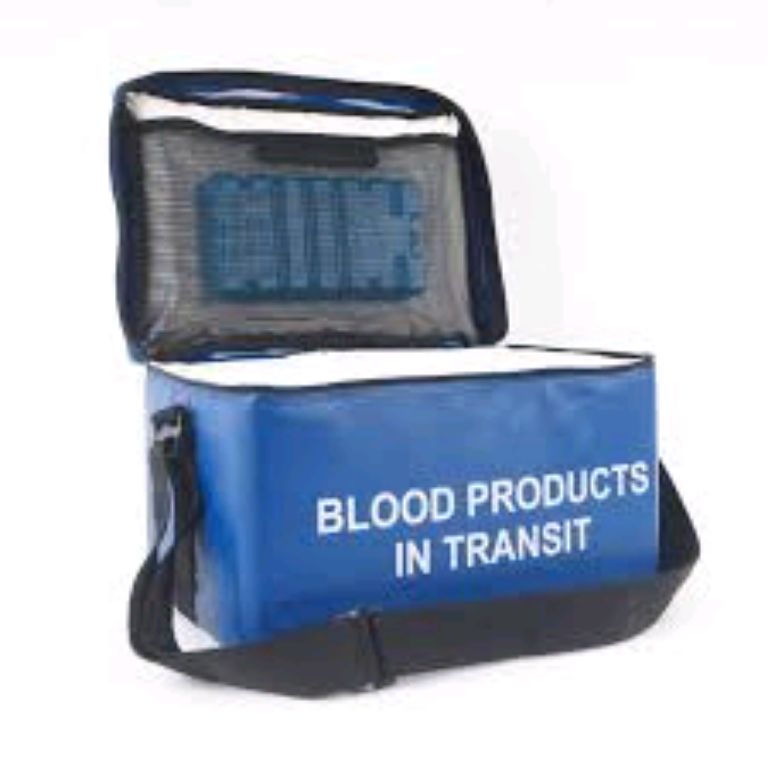 Transport Bag For Blood by Scantrik