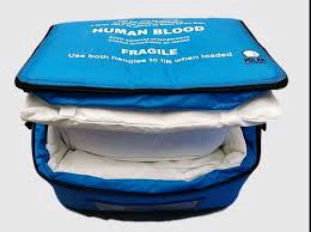 Blood Transport Bag For Hospital By Scantrik