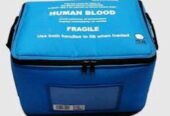 Transport Bag For Blood by Scantrik