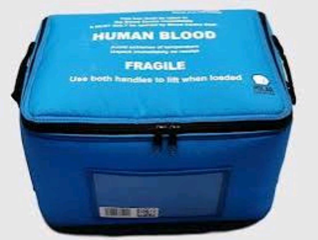 Transport Bag For Blood by Scantrik