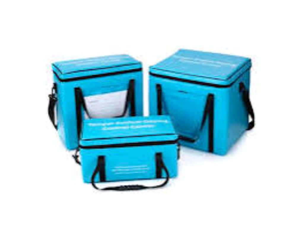 Transport Bag For Blood by Scantrik