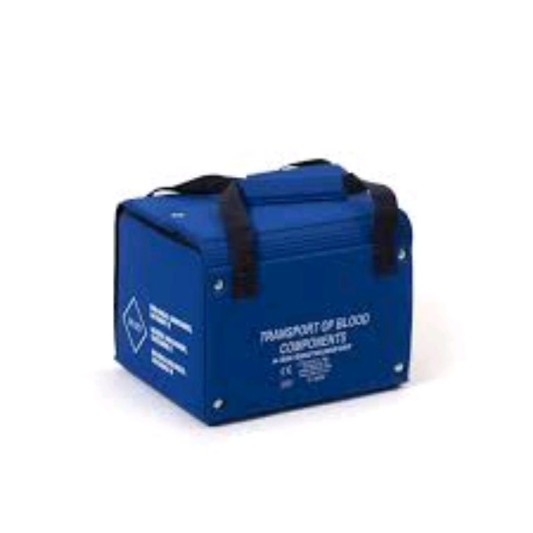 Durable Blood Transport Bag by Scantrik