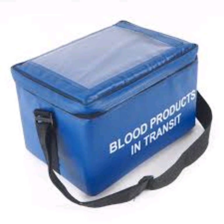 Blood Platelet/Plasma Bag by Scantrik