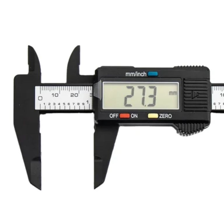 Digital fractional caliper by HIPHEN