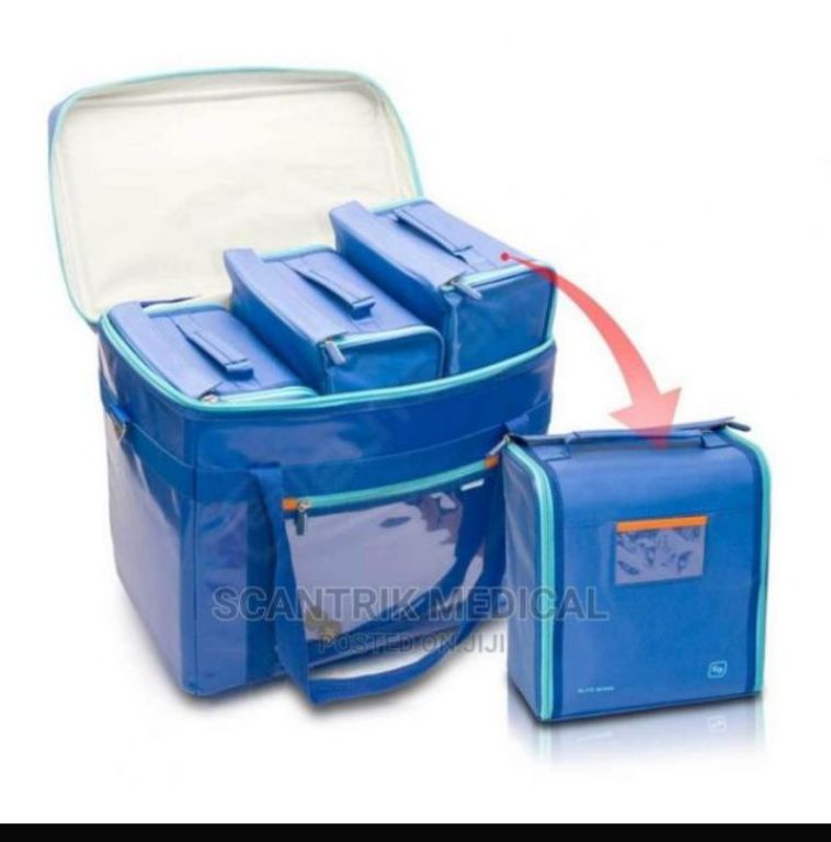 Laboratory Transport Bag by Scantrik