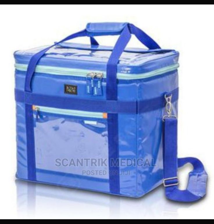 Laboratory Blood Transport Bag by Scantrik