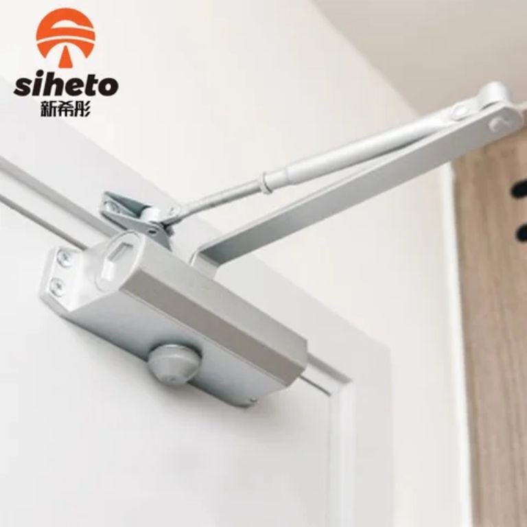 Swing door hydraulic device by HIPHEN