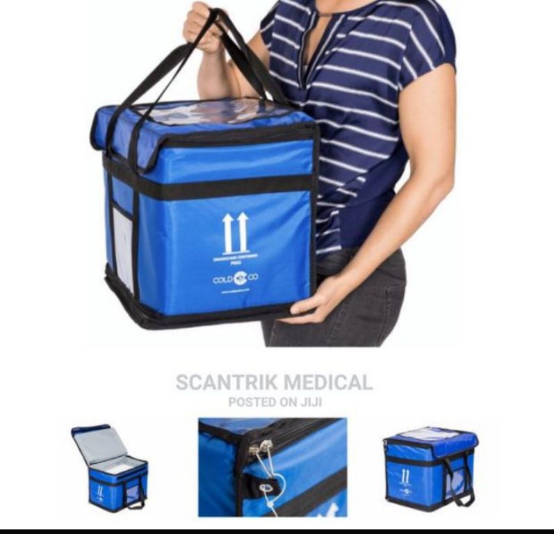 Medical Blood Transport Bag by Scantrik