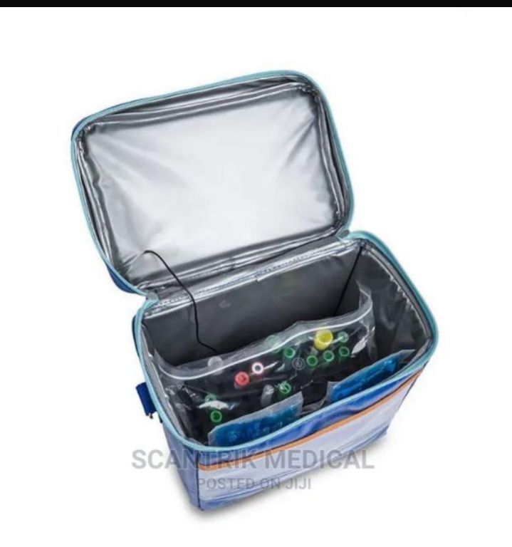Blood Sample Transport Bag by Scantrik
