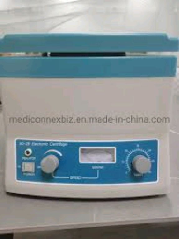12*20ml Portable Laboratory Centrifuge By Scantrik