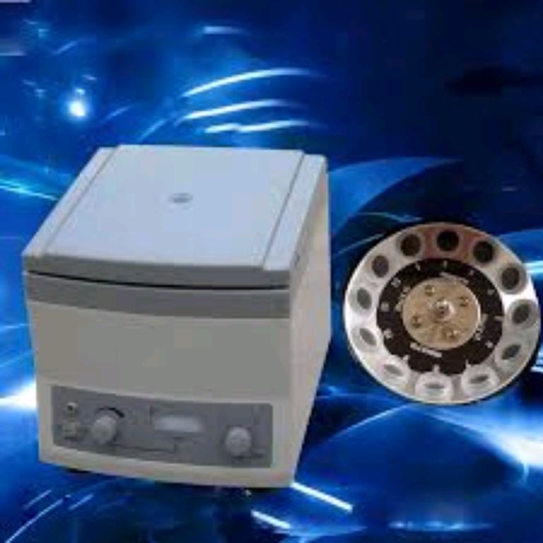 Portable Electric Centrifuge By Scantrik