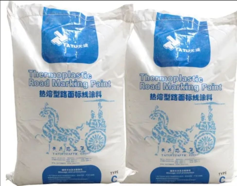 Road line marking by HIPHEN