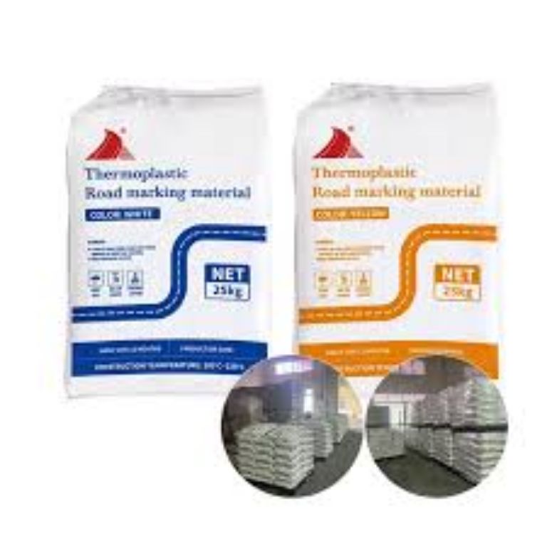 Road thermoplastic marking material by HIPHEN