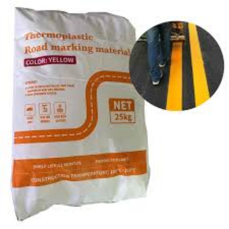Enhanced visibility hot melt Traffic Reflective paint by HIPHEN