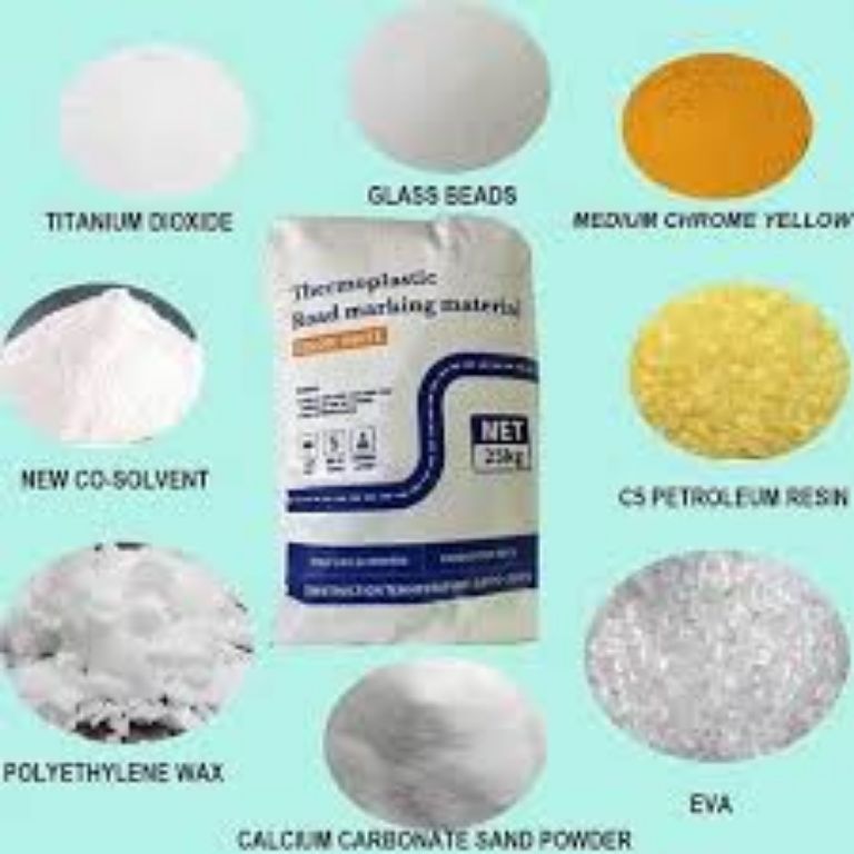 Road Marking paint application by HIPHEN