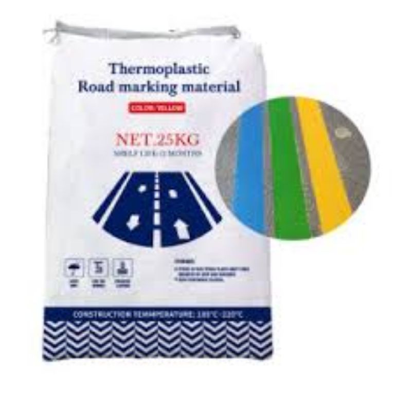 Thermoplastic Road Material Marking by HIPHEN