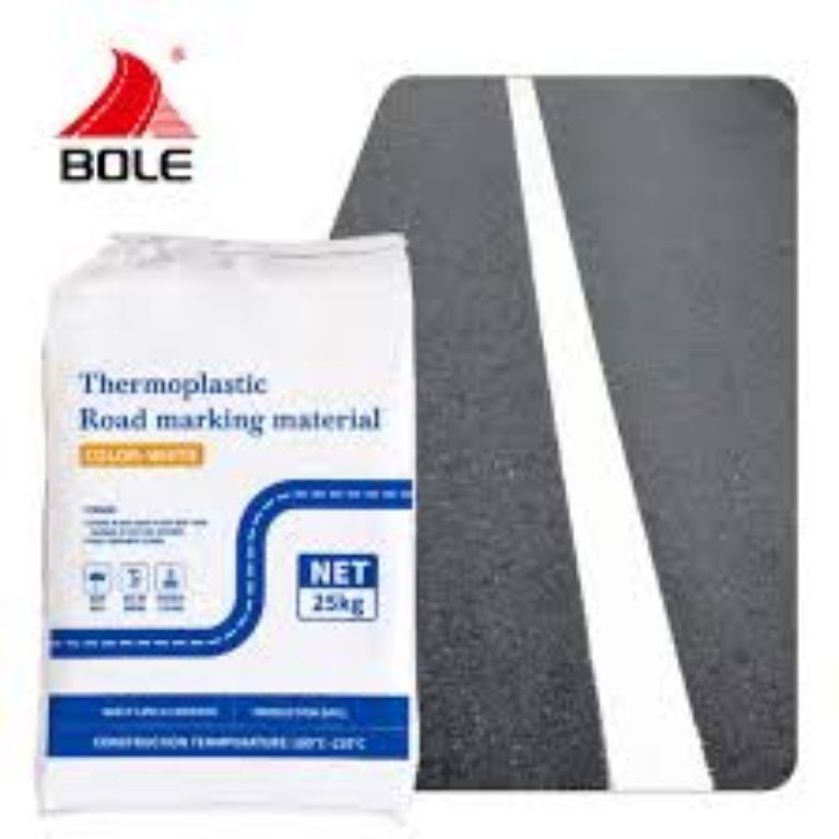 Pavement thermoplastic marking paint by HIPHEN