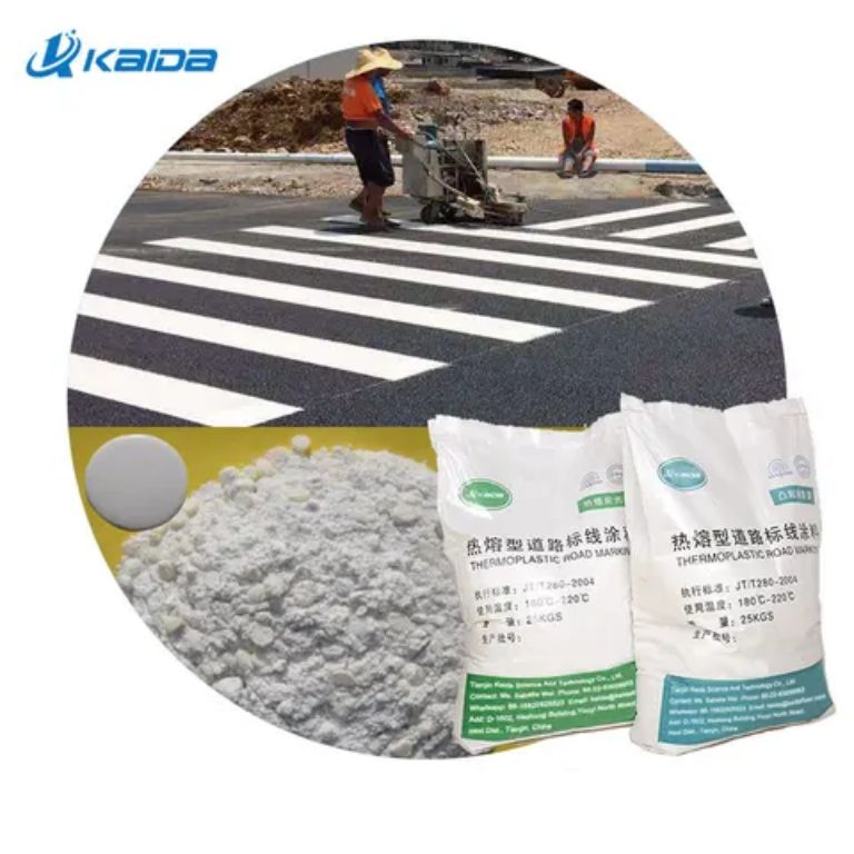 High quality thermoplastic Road Marking paint by HIPHEN
