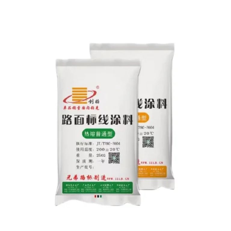 Reflective thermoplastic Road Marking paint by HIPHEN