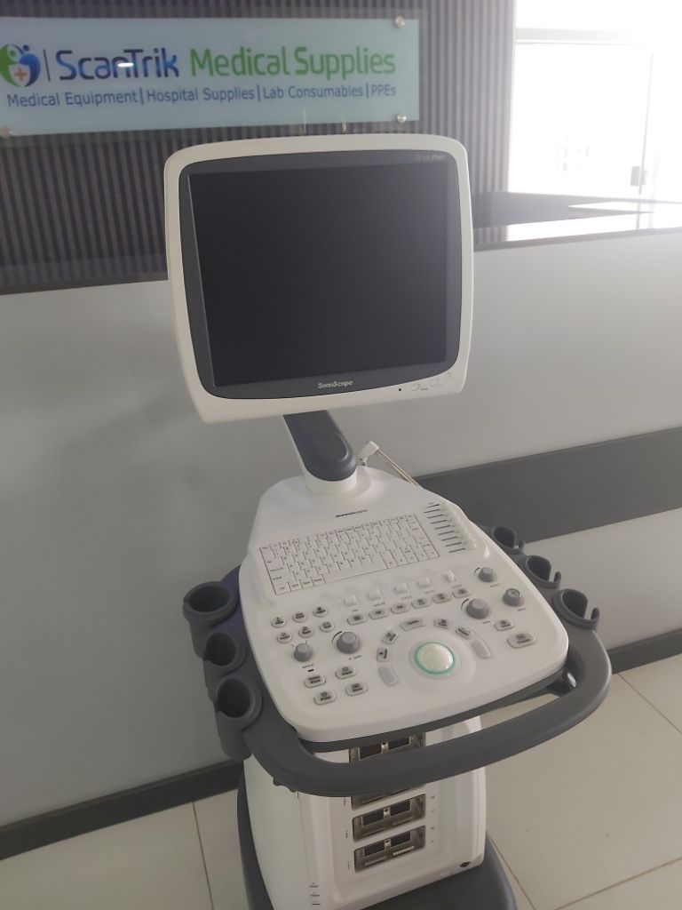 Medical Ultrasound Sonoscape Machine By Scantrik