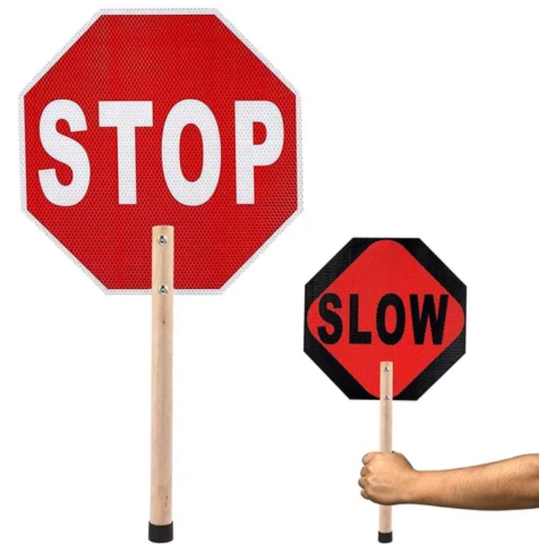 Stop sign by HIPHEN