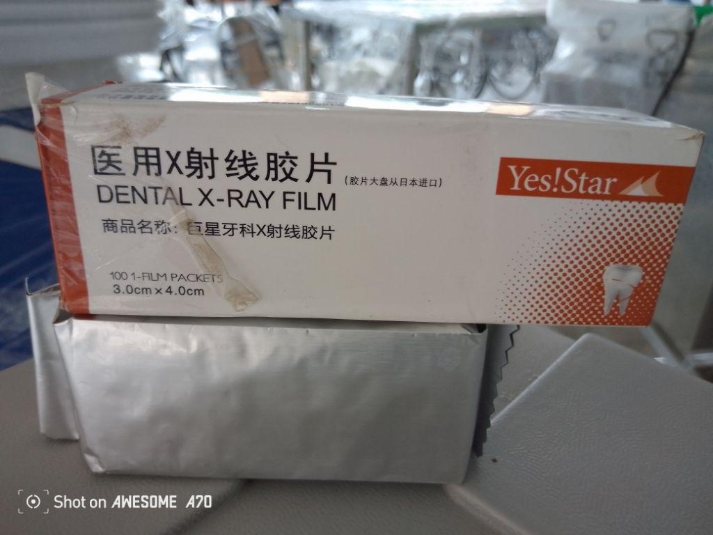 Yes Star X-ray Film Dental By Scantrik