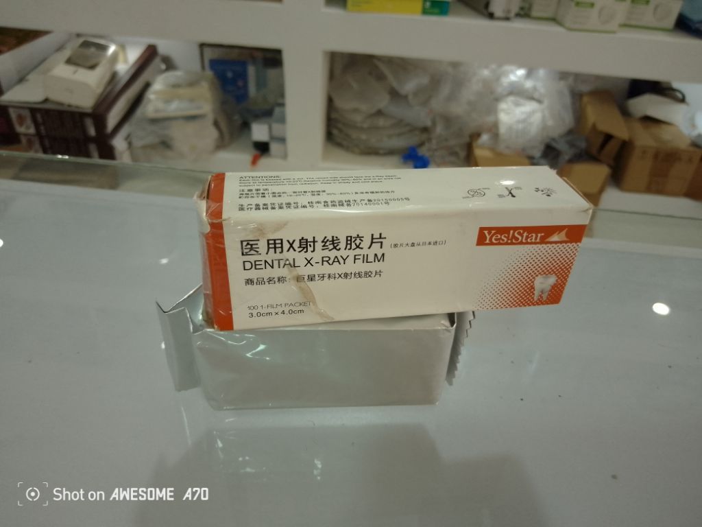 Medical Yes Star X-ray Film By Scantrik