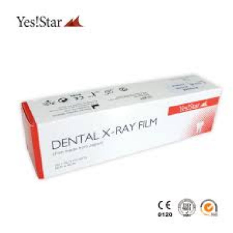Dental Clinic Digital X-ray Film By Scantrik