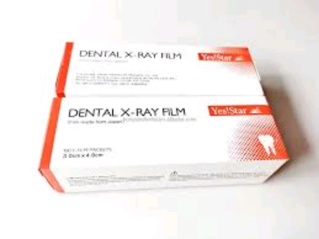 Dental Yes Star X-ray Film By Scantrik