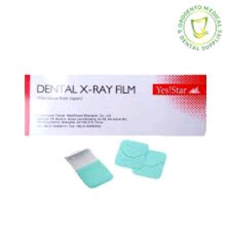 Yes Star Dental X-ray Film By Scantrik