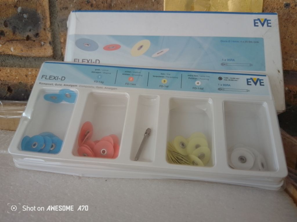 Medical Flexible Polishing Discs By Scantrik