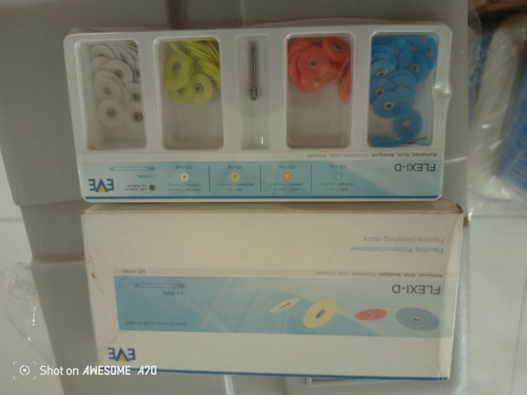 Quality Dental Polishing Discs By Scantrik