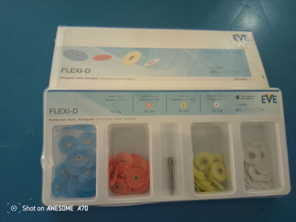 Medical Flexible Polishing Discs By Scantrik