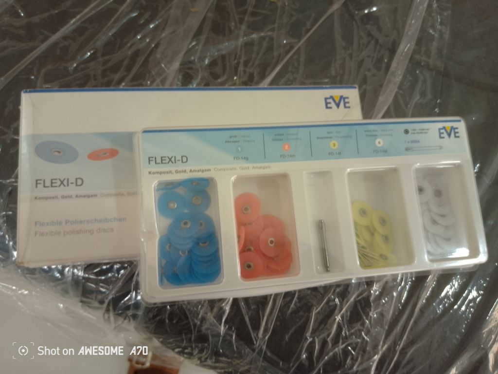 Polishing Discs Medical by Scantrik