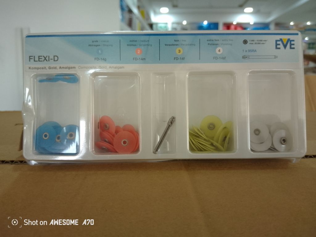 Polishing Discs Kit by Scantrik