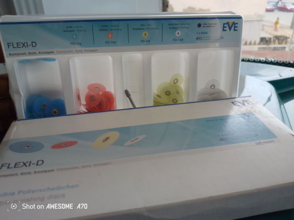 Dental Eve Polishing Discs By Scantrik