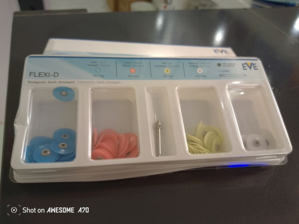 Eve Polishing Discs By Scantrik