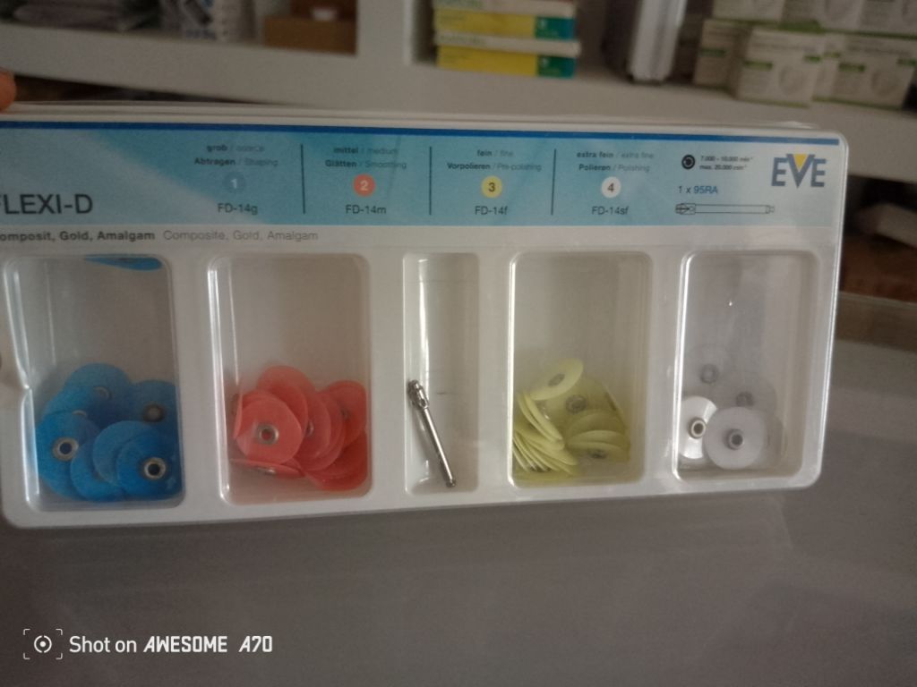 Dental Polishing Discs By Scantrik