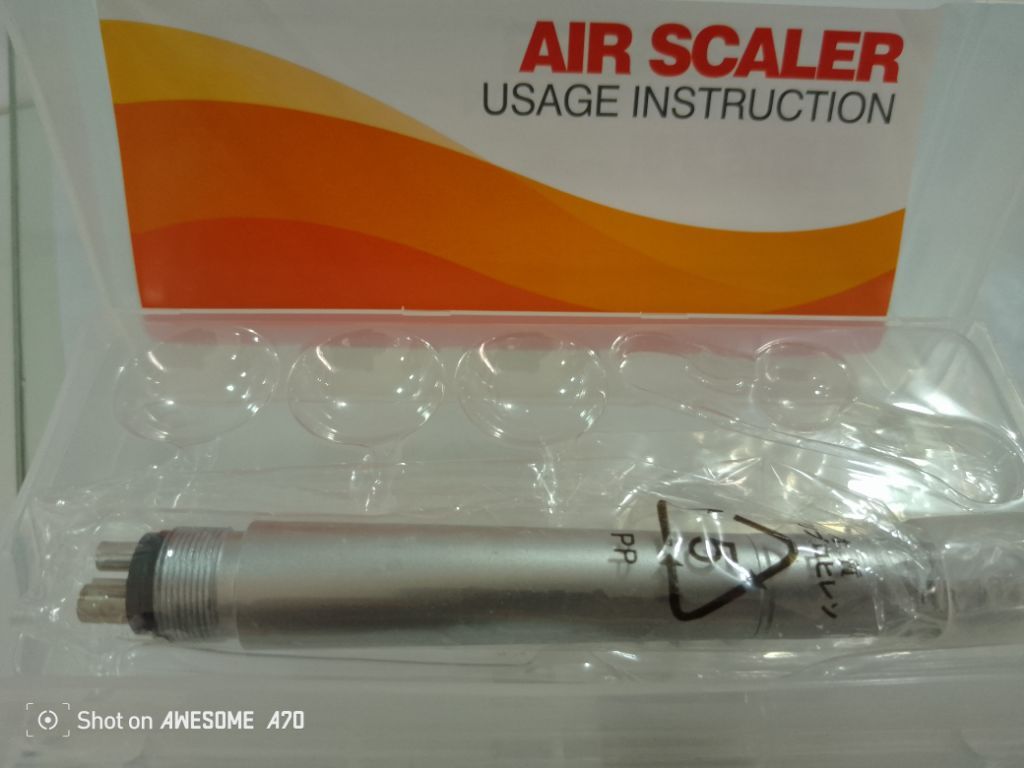 Dental Ultrasonic Cleaning Air Scaler By Scantrik