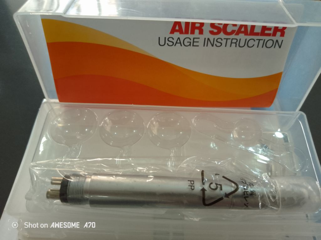 Dental Ultrasonic Cleaning Air Scaler By Scantrik