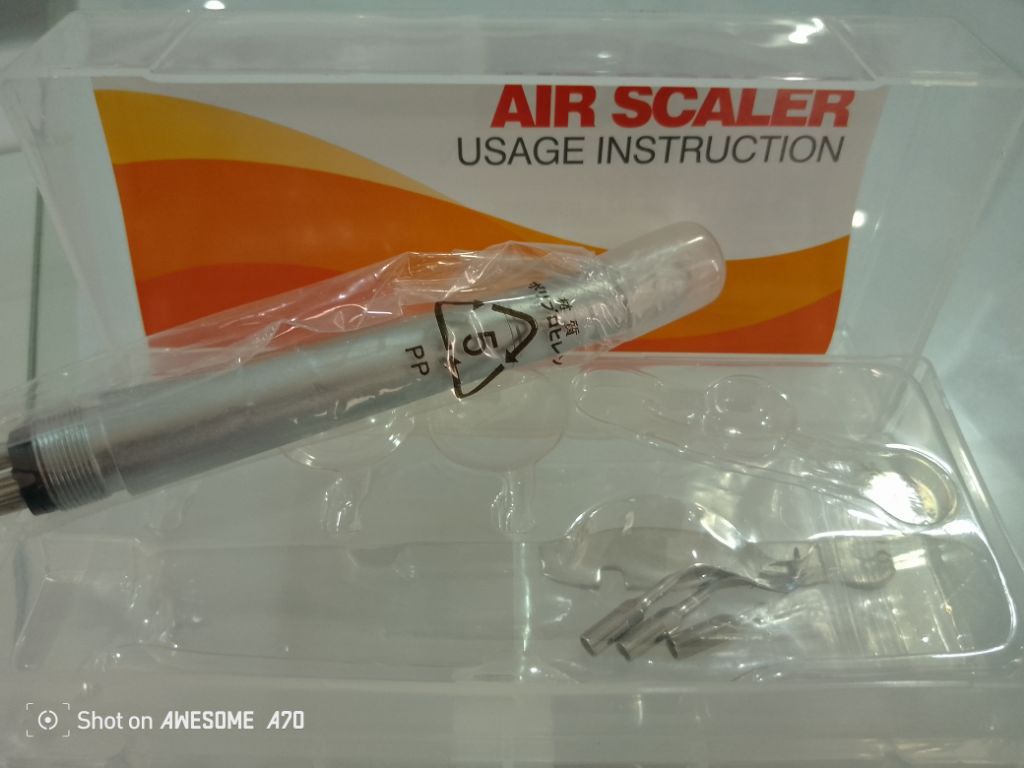 Dental Air Scaler Ultrasonic By Scantrik